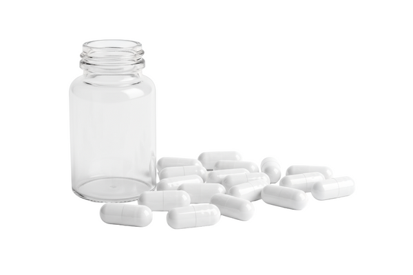 good but show the white capsules